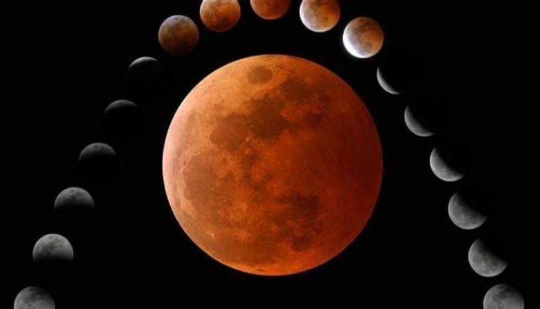 الحصيني : خسوف كلي للقمر الأحد المقبل