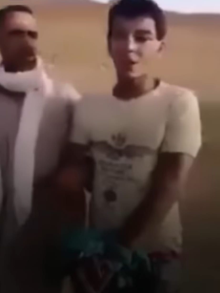 الكشف عن حقيقة فيديو ذبح طفل لتقديمه قربانا للجن بغرض فتح مقبرة أثرية ..صور