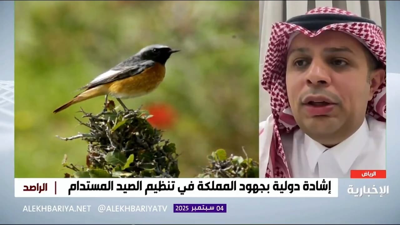 مدير الحياة الفطرية: استخراج تراخيص الصيد في أقل من دقيقة عبر منصة فطريات .. فيديو