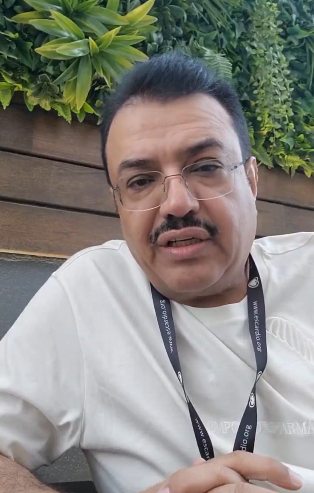 النمر يحذر من خطورة ارتفاع الكوليسترول حتى وإن كان بسيطا.. فيديو