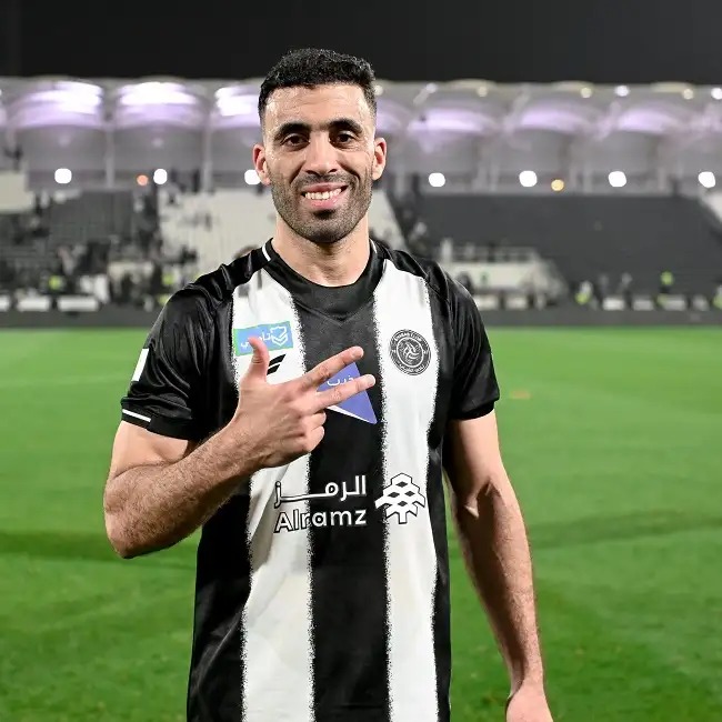 حمدالله يغيب مجددا عن تدريبات الشباب