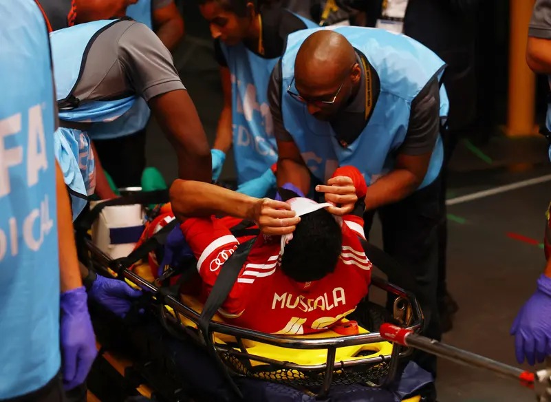 موسيالا: أتطلع للمشاركة بالمباريات مع بايرن في 2025