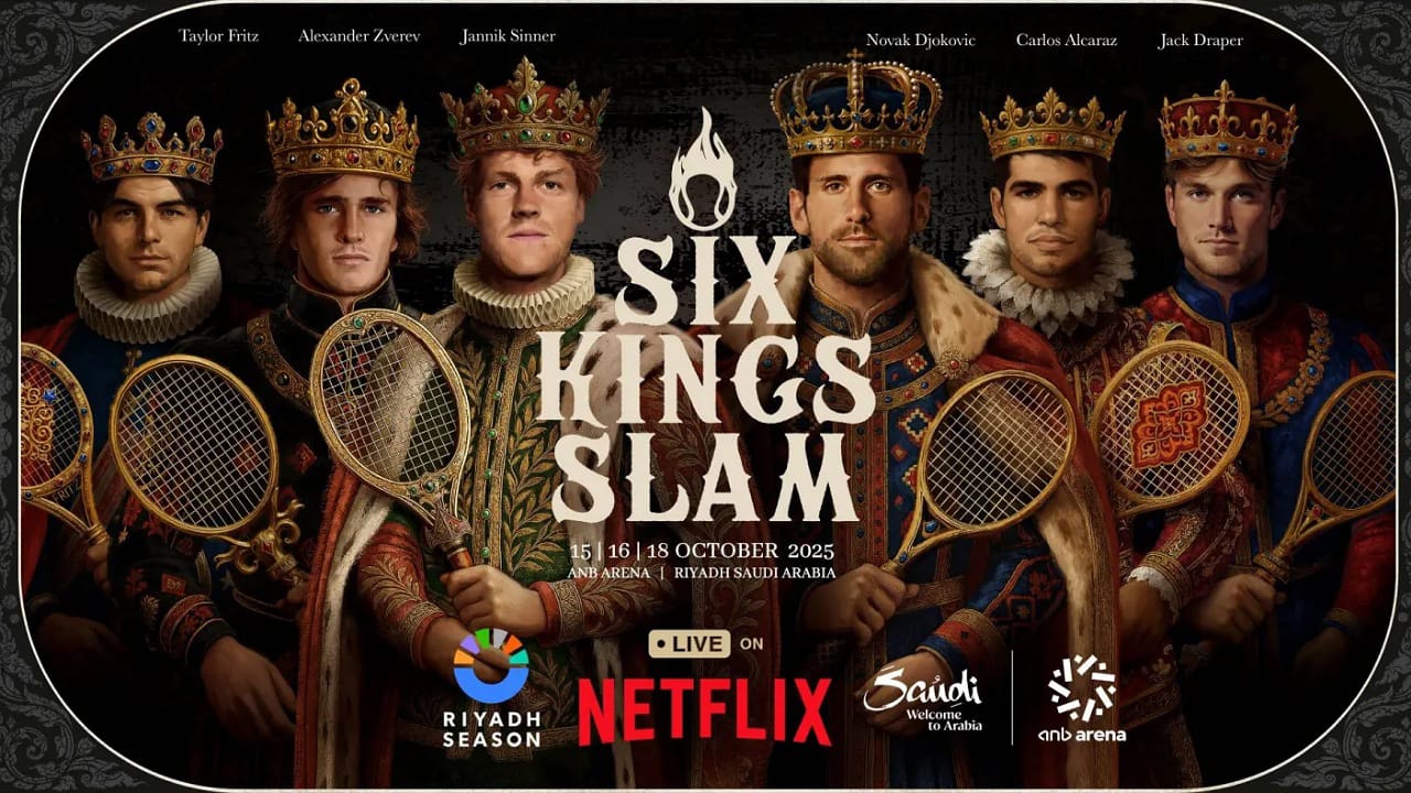 موسم الرياض يعلن بث “سيكس كينغز سلام” حصرياً عبر نتفلكس