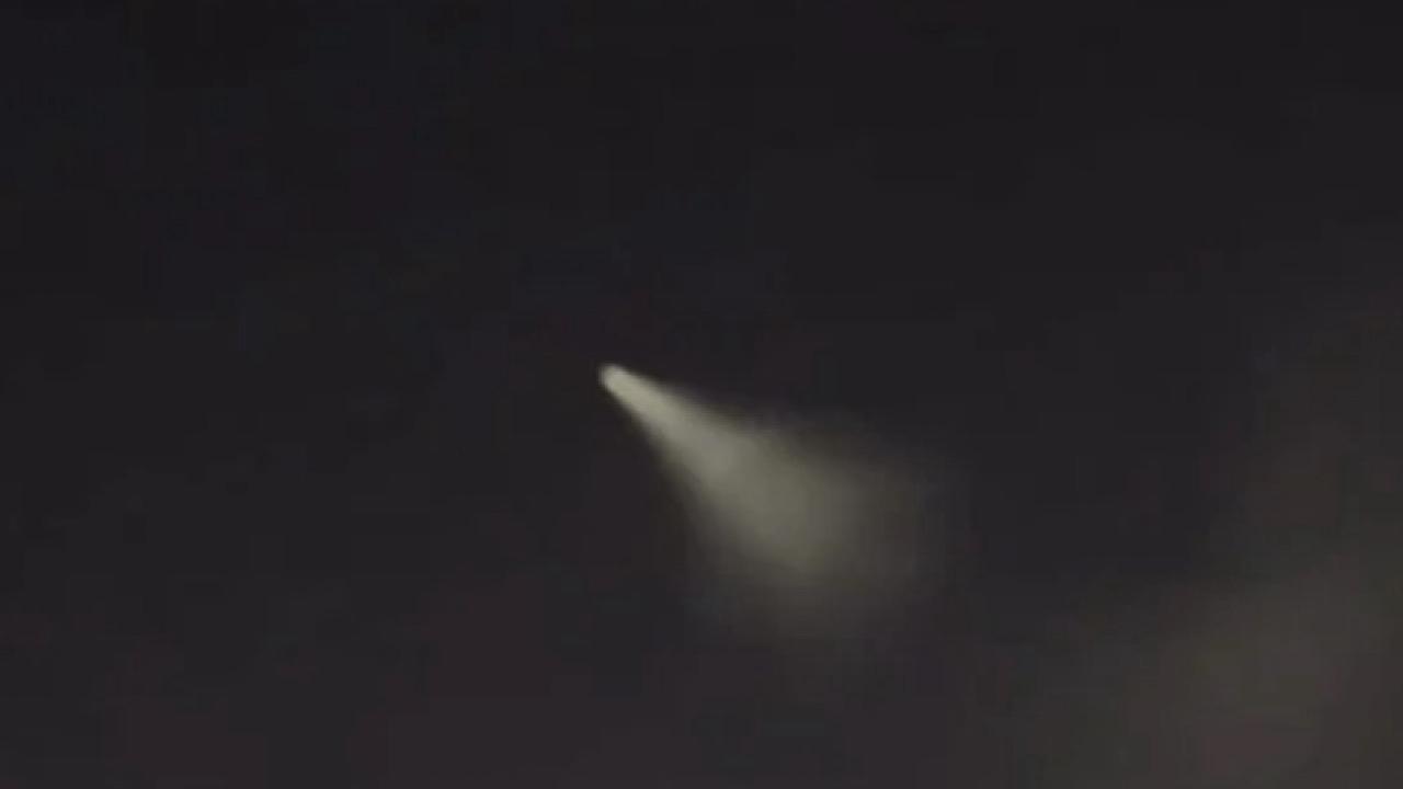 الزعاق يفسر ظاهرة انفجار جسم غريب بسماء حائل