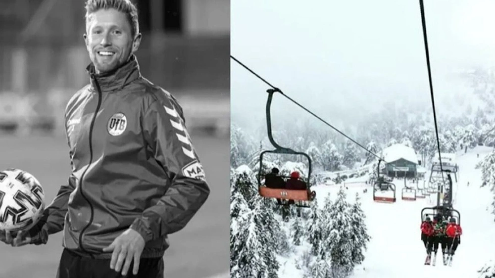 حادث مروع يودي بحياة لاعب كرة قدم