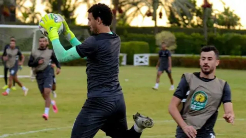 حارس الزمالك يرفض العقوبة المالية ويطلب تحويله للتحقيق