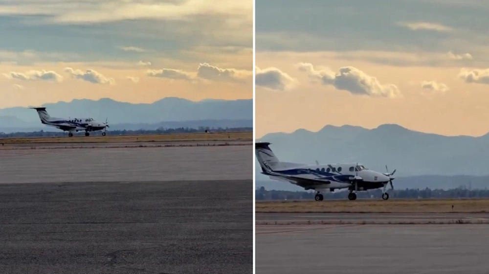 تطورات جديدة بواقعة فقدان طيار لوعيه وهبوطه بمطار دنفر .. فيديو