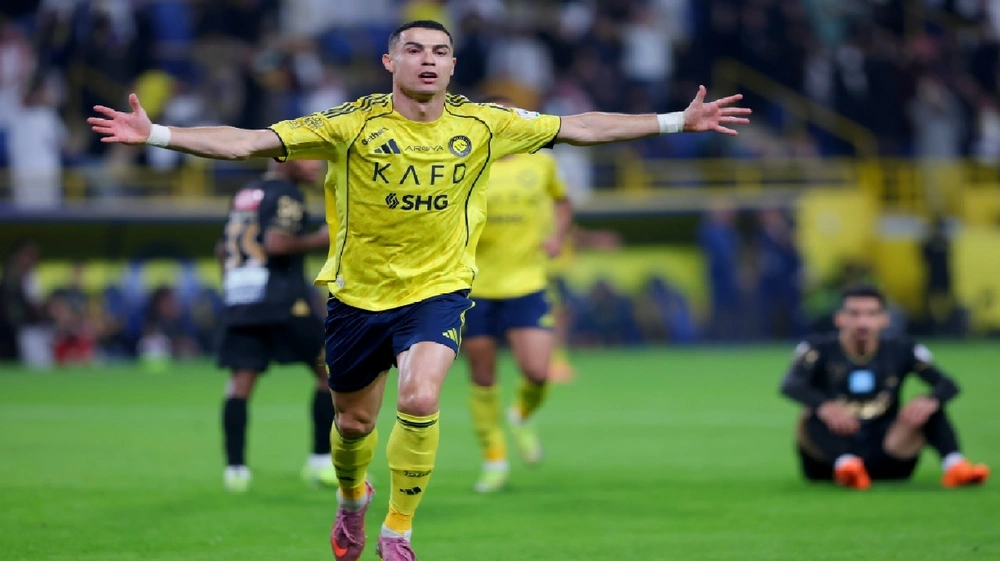 رونالدو يتصدر وسائل التواصل الاجتماعي بأرقام قياسية