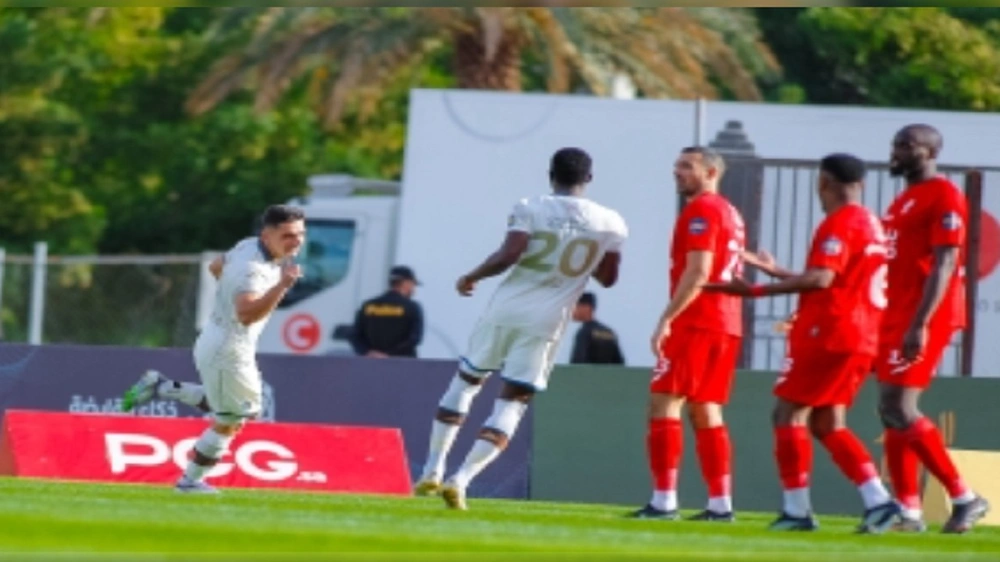 الرائد يتعادل أمام العروبة والعلا يقسو على الجندل بخماسية