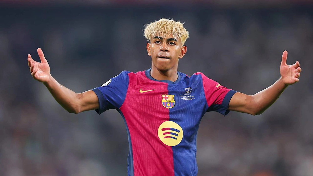 لامين يامال يوضح سبب تعثر علاقاته العاطفية لأول مرة.. فيديو