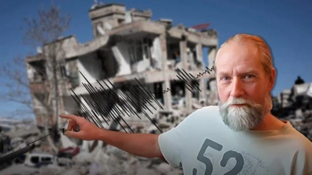 عالم الزلازل الهولندي يتنبأ بهزات أرضية قوية مع بداية العام