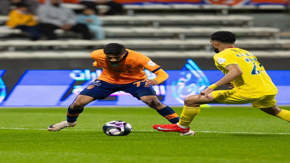 التعادل يحسم مواجهة الحزم والفيحاء