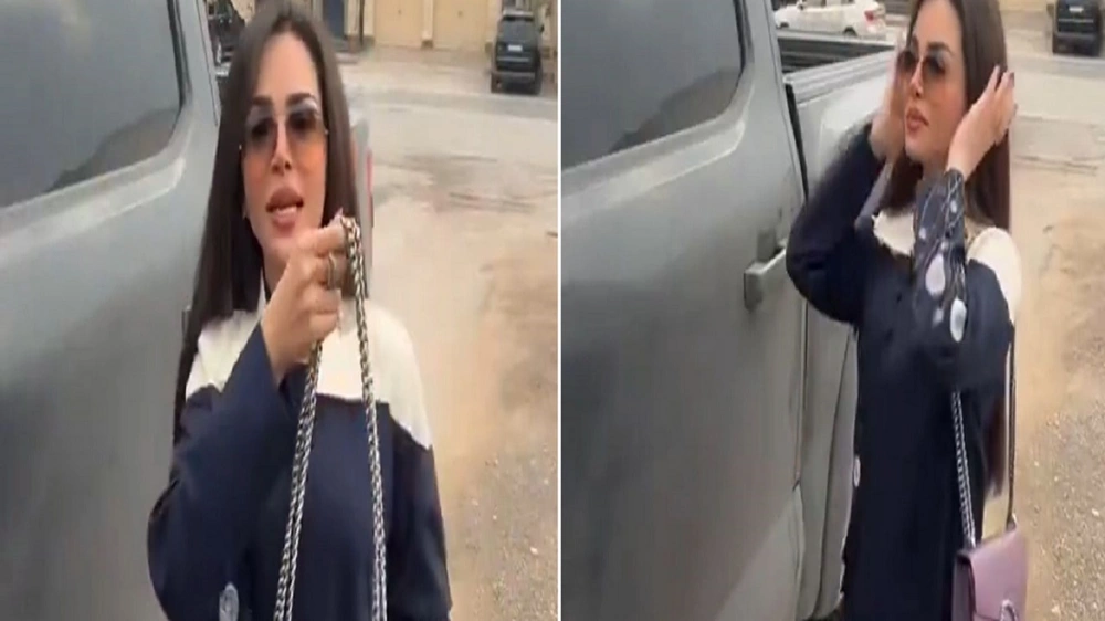 رهف القحطاني تستعرض حقيبتها الجديدة : ما أدري كيف شريتها بـ100 ألف .. فيديو