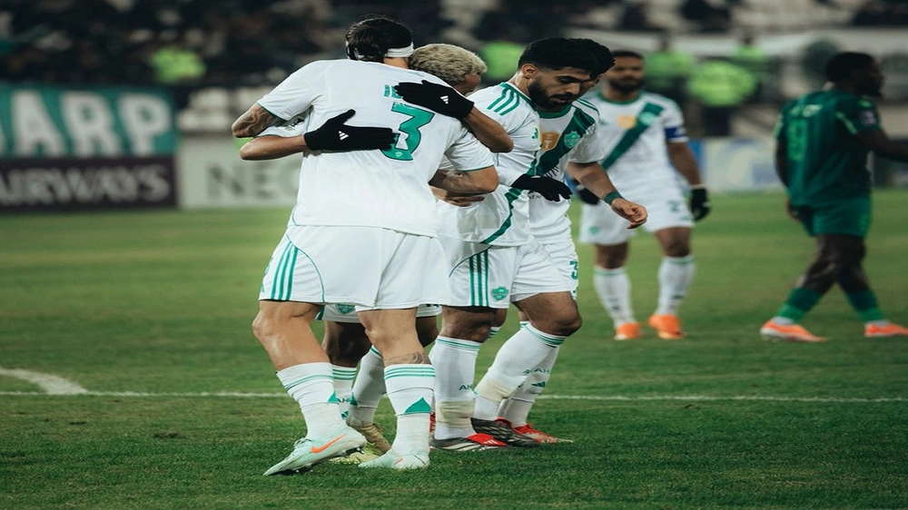 الأهلي يقسو على الشرطة العراقي بخماسية