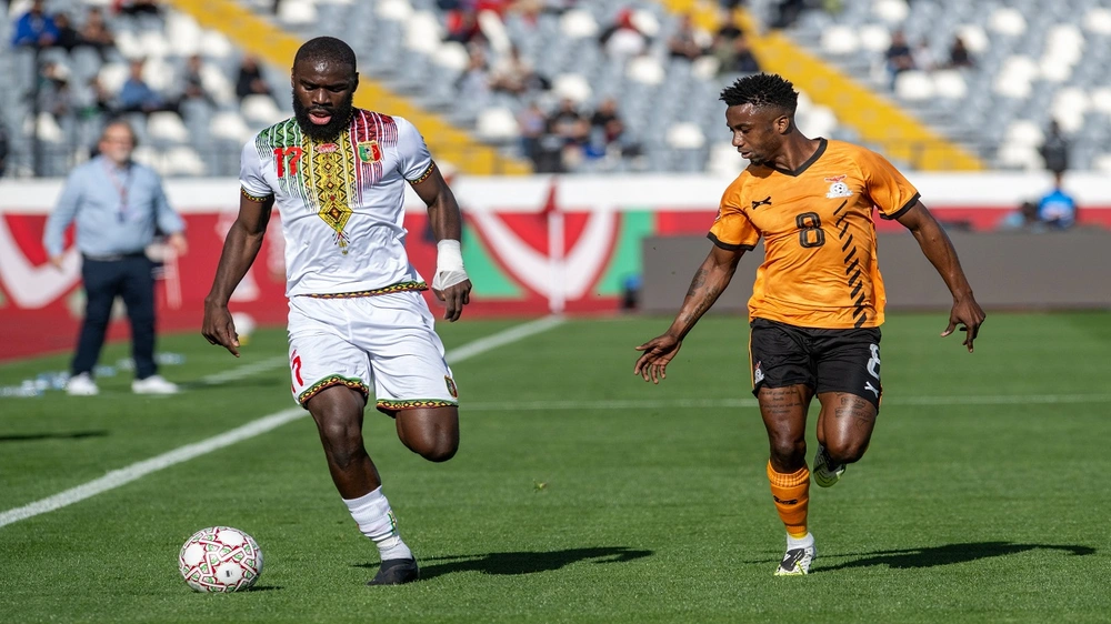 مالي يتعادل مع زامبيا بأمم إفريقيا