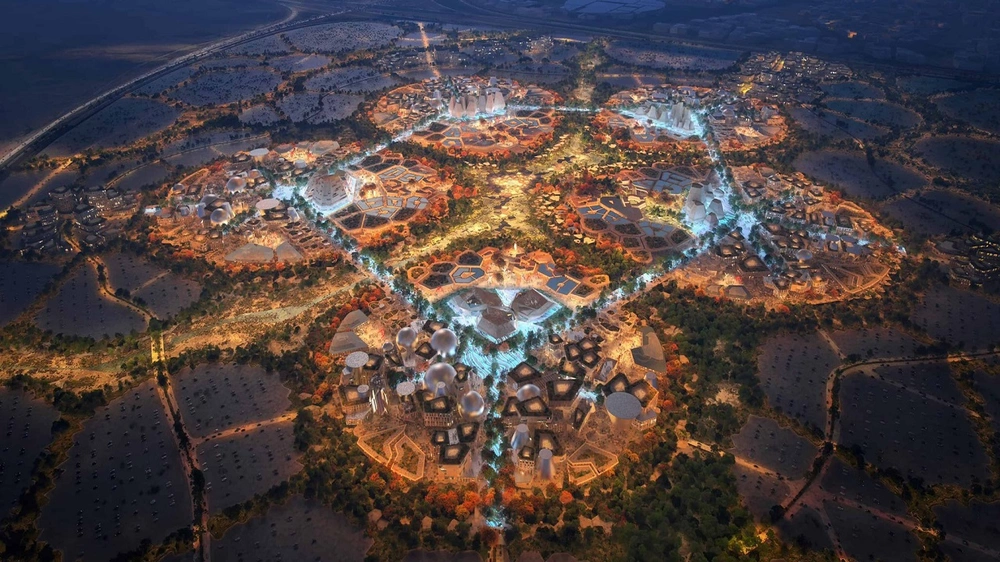 ترسية العقد الرئيسي لأعمال البنية التحتية بموقع إكسبو 2030