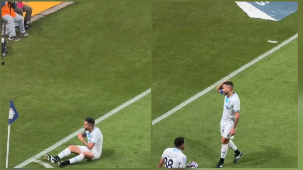 تحية جماهير النصر لبيتروس في مواجهة الأخدود.. فيديو