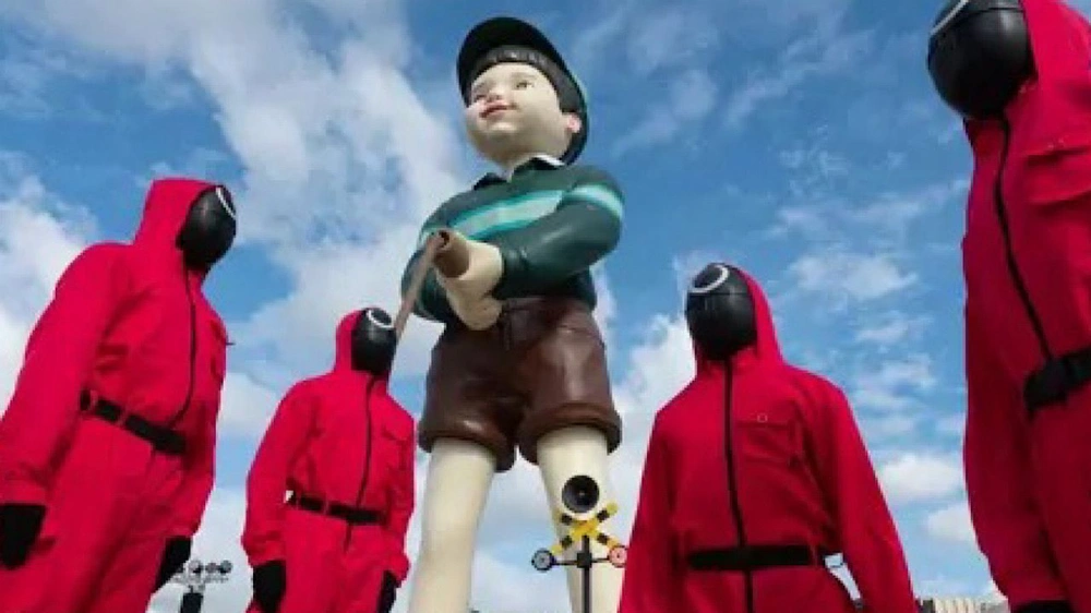 مصرع طفل بعد تقليده مشهدًا  من مسلسل  “لعبة الحبار”