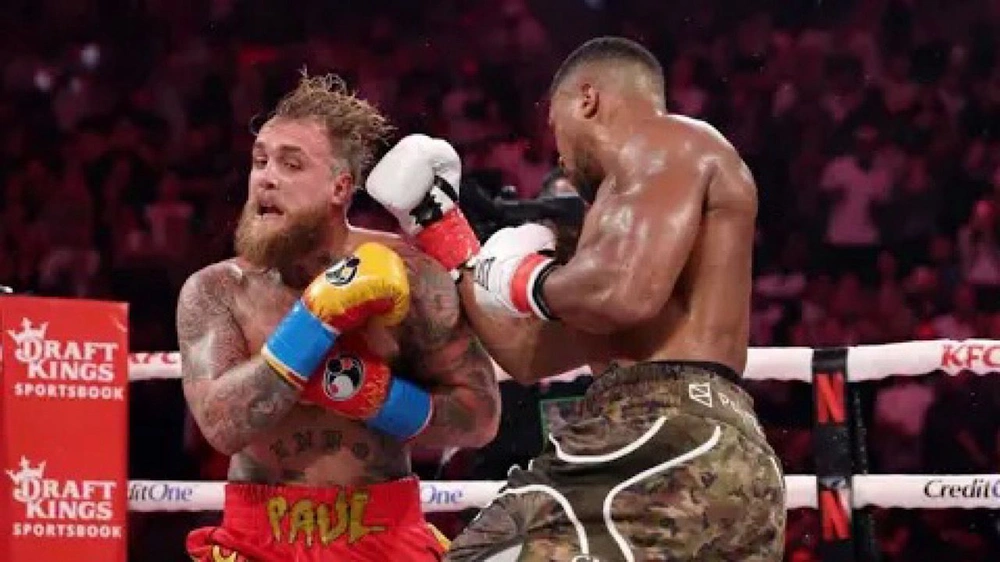 أحدث ظهور لجيك بول بعد خسارته أمام جوشوا.. فيديو