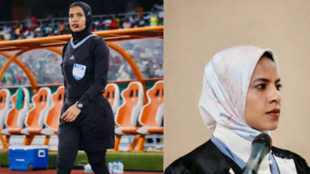 آمال حسن ترفع راية التحكيم المصري في قائمة فيفا الدولية 2026