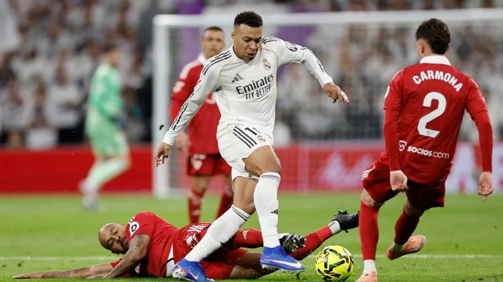 مبابي يغيب رسميًا عن السوبر الإسباني بسبب الإصابة