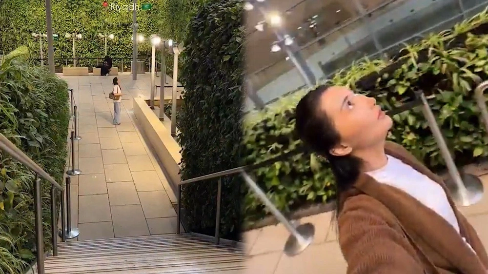 سائحة تعبر عن انبهارها  بمترو الرياض.. فيديو