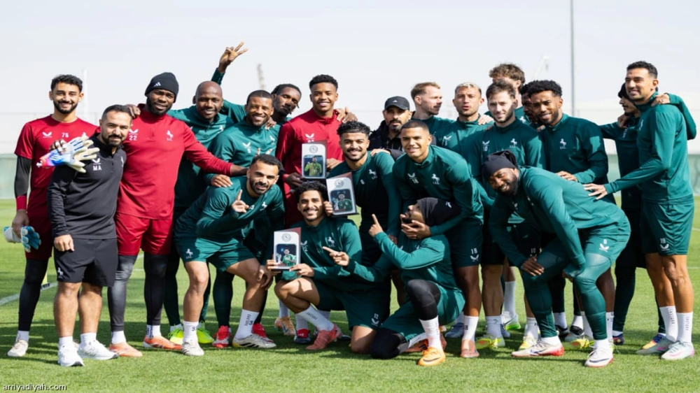 مدرب الاتفاق يمنح لاعبيه راحة