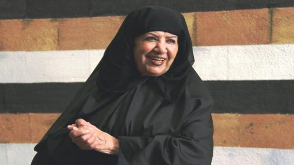 الممثلة هدى الشعرواي: أعوذ بالله أن بنتي تشتغل ممثلة.. فيديو