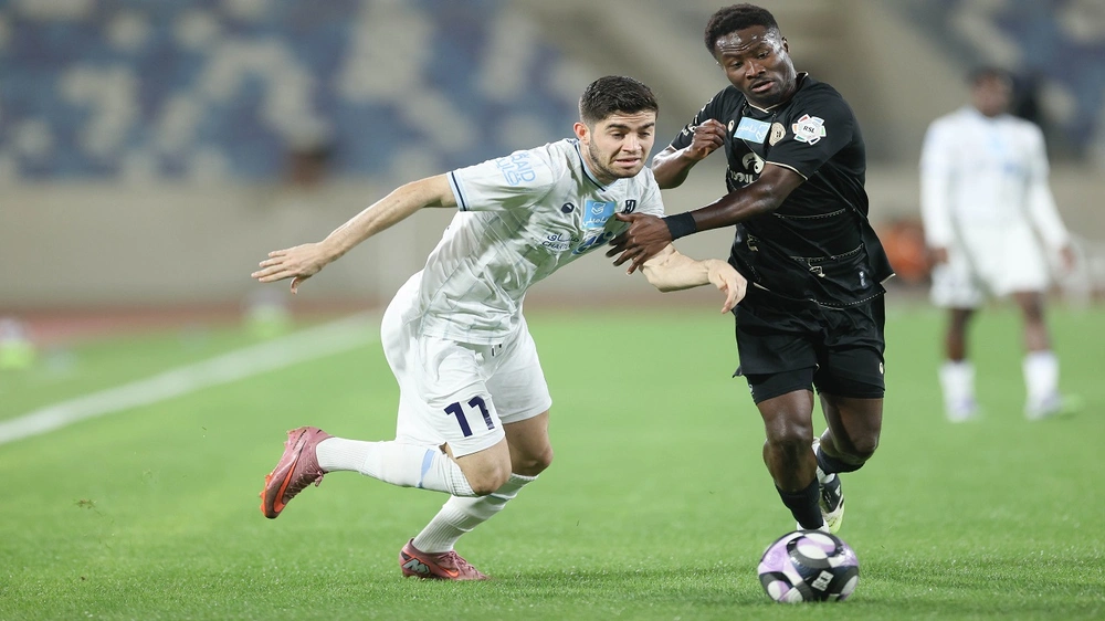 ضمك يفوز على الأخدود بهدف نظيف