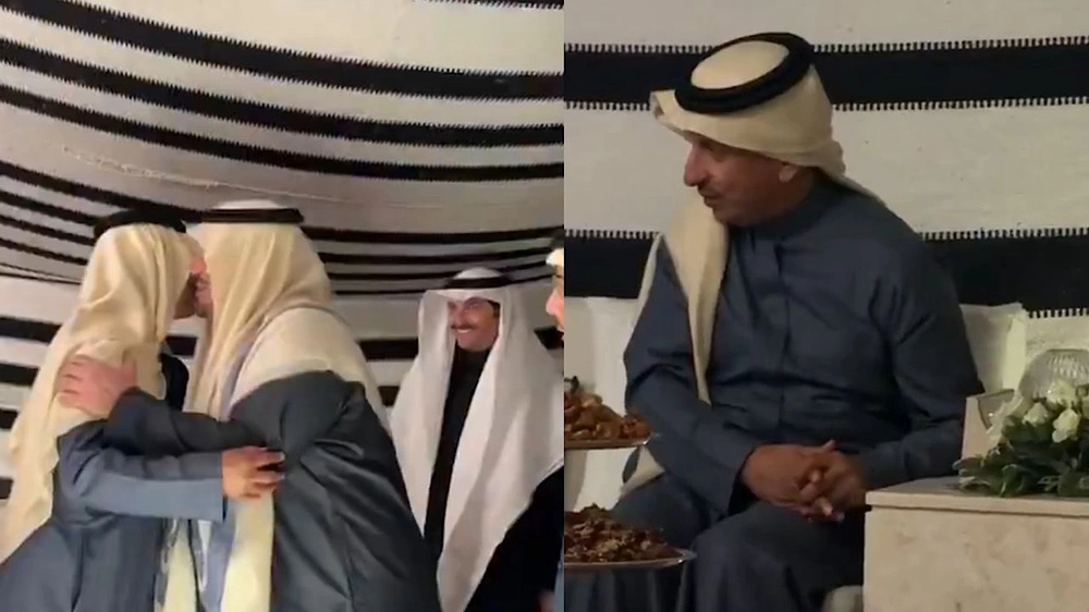 وزير السياحة يستمتع بسحر الشتاء في مزرعة نخلا بالقصيم.. فيديو وصور