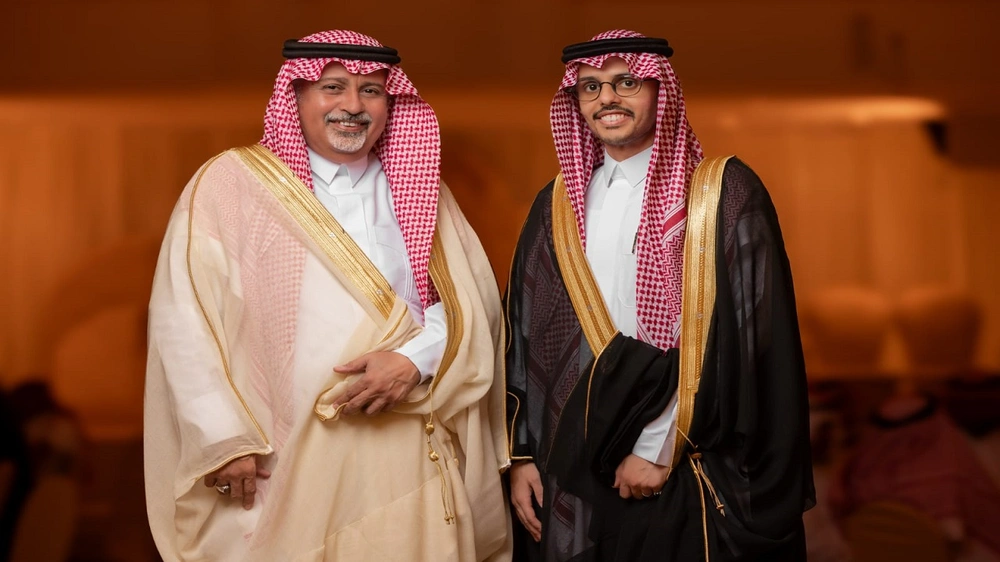 نواف الأشقر يحتفل بزواجه..صور