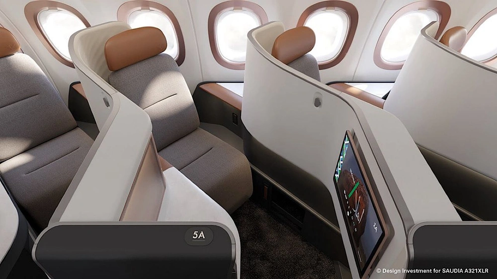 الخطوط السعودية تكشف تفاصيل طائراتها الجديدة Airbus A321XLR