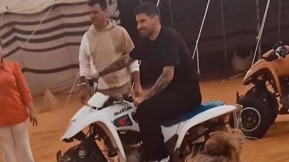 نيفيز يستمتع بكشتة الشتاء في أجواء باريسية ساحرة بالرياض