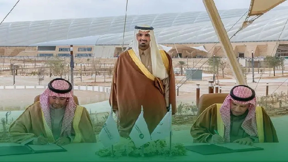 توقيع اتفاقيتين لرفع كفاءة تشغيل وصيانة حدائق الملك عبدالله.. فيديو