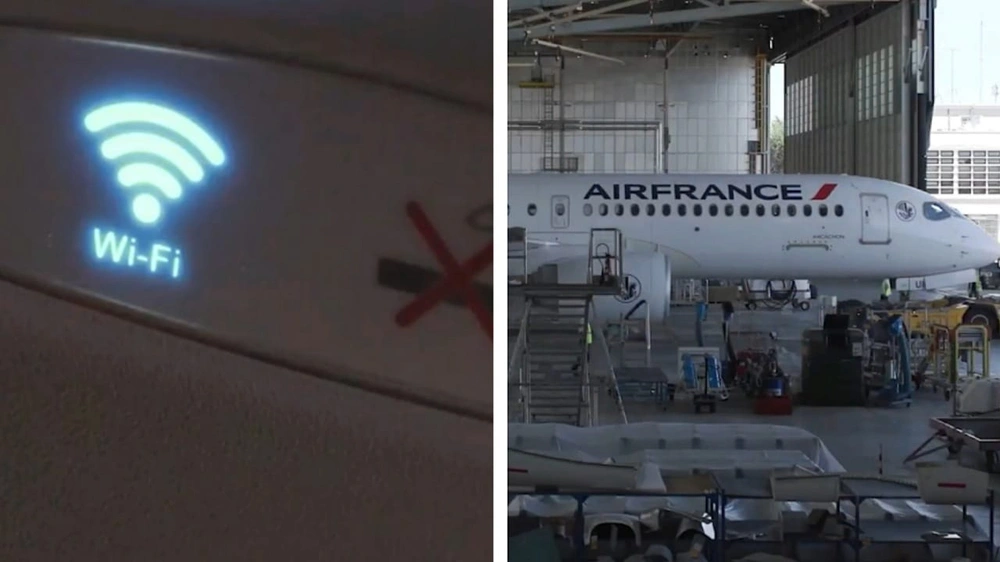 الخطوط الفرنسية تجهز رحلاتها بين الرياض وباريس بخدمة الإنترنت المجانية .. فيديو