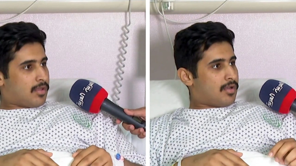 رجل أمن يروي تفاصيل إنقاذ معتمر من السقوط في الحرم المكي .. فيديو