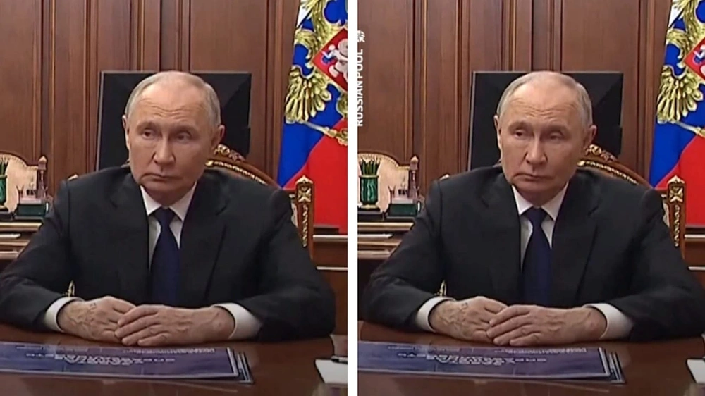 أول ظهور لـ بوتين بعد محاولة أوكرانيا استهداف مقره بطائرات مسيرة .. فيديو