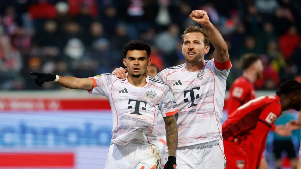 بايرن ميونخ يمطر شباك هايدنهايم برباعية