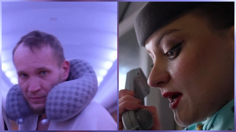 وصول فوج من المعتمرين الروس عبر أول رحلة بين موسكو وجدة.. فيديو