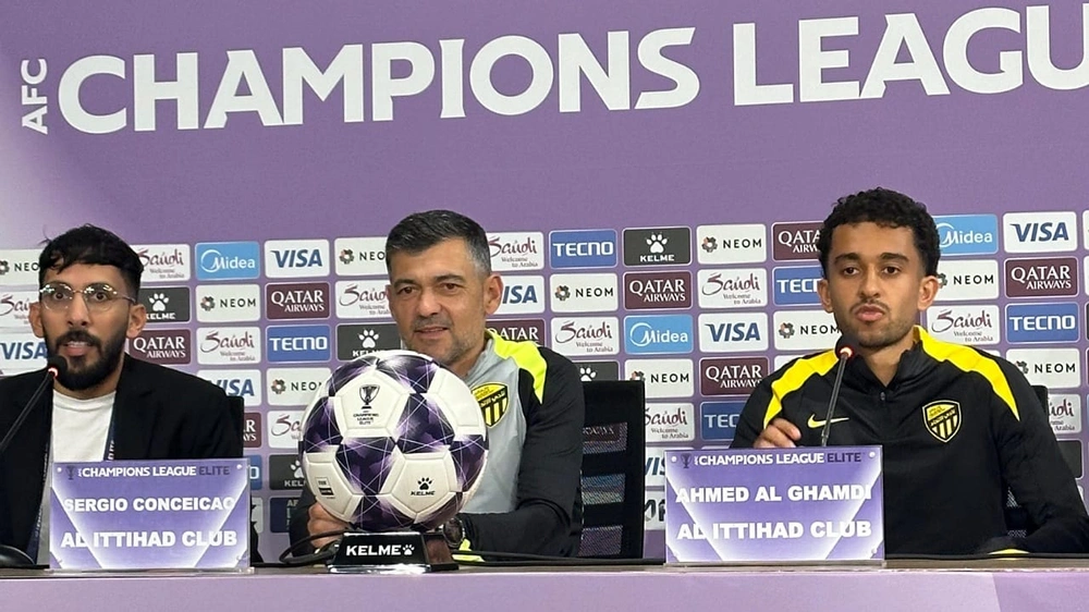 كونسيساو: جاهزون لناساف والطموح كبير بعد التوقف