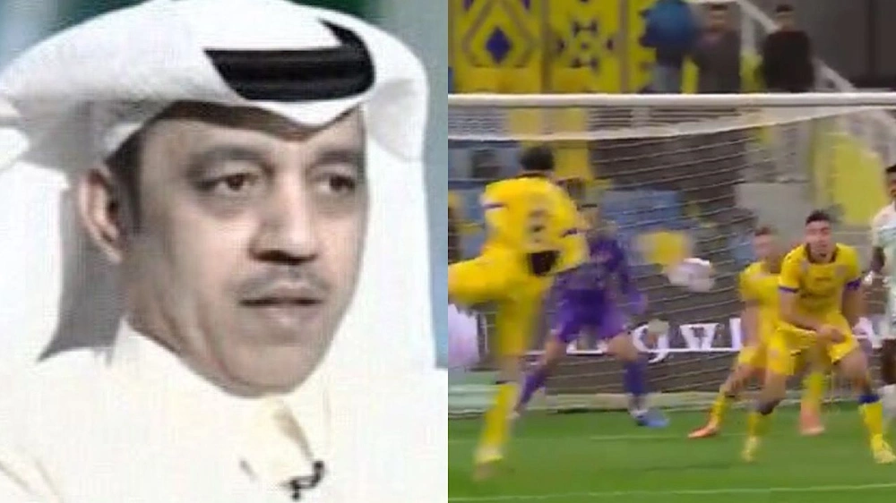 الذايدي ينتقد حكم مباراة النجمة والتعاون: أخطاء فادحة وقرارات مثيرة للجدل.. فيديو
