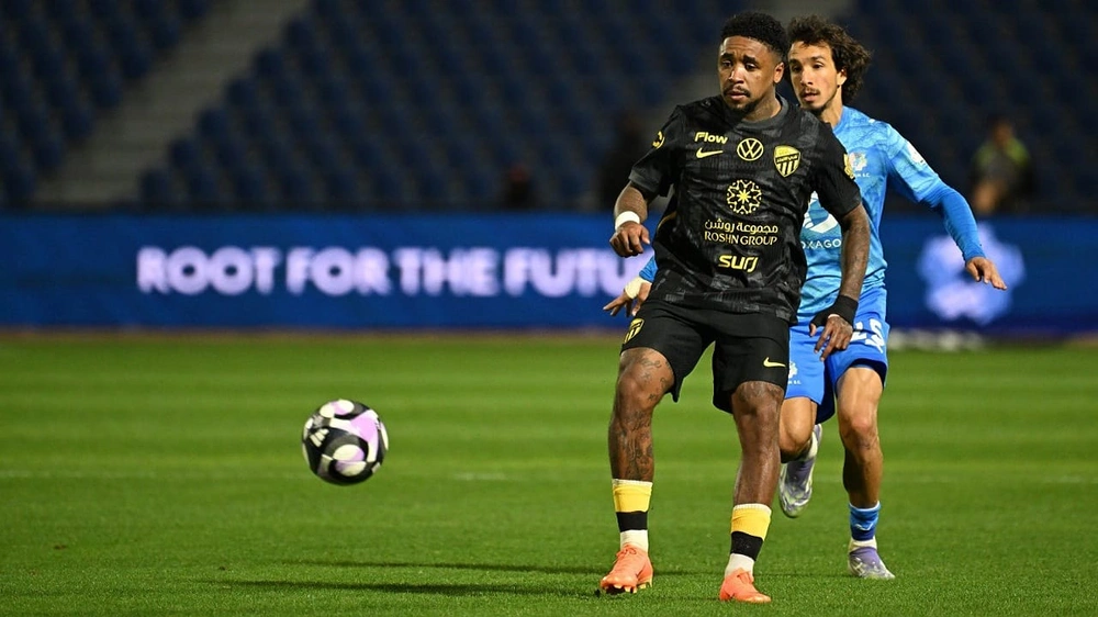 الاتحاد يتغلب على نيوم بثلاثية .. صور