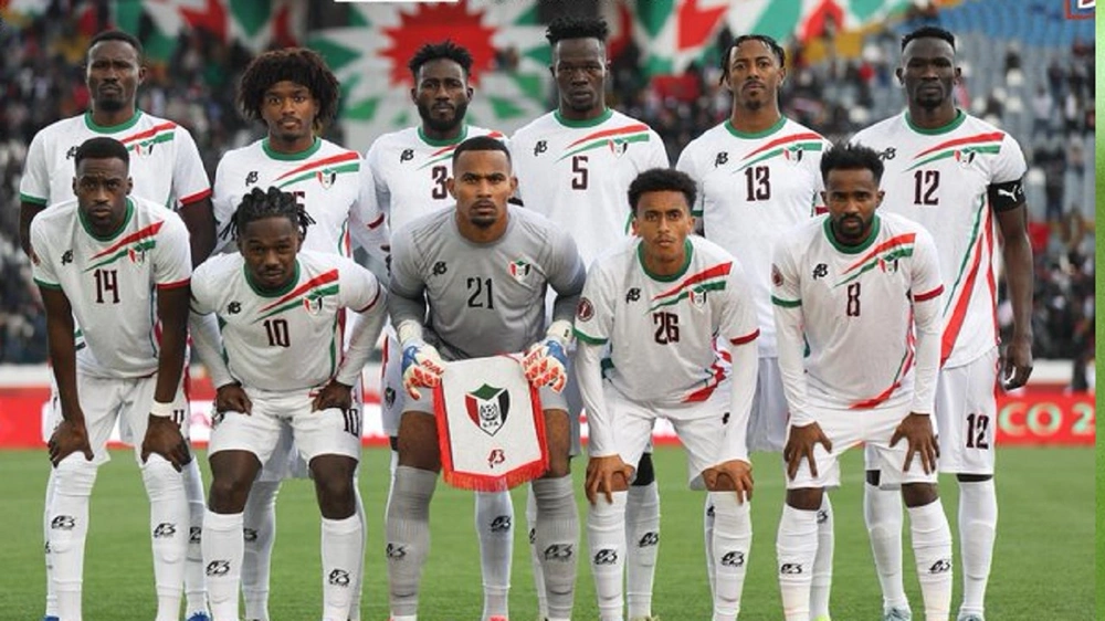السودان يتغلب غينيا بهدف نظيف