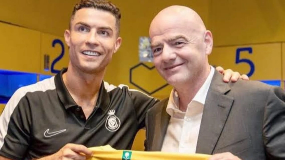 إنفانتينو: المملكة أصبحت معقلاً قوياً لكرة القدم بوجود رونالدو ونجوم العالم