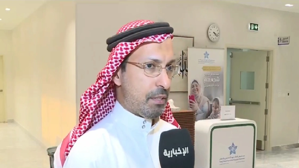 الدمام تشهد أول تجربة حقن مريض سرطاني بالخلايا التائية.. فيديو