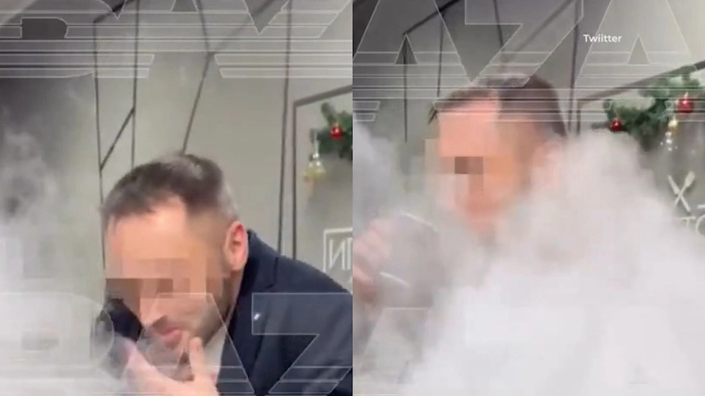 النيتروجين السائل يضع حياة ضيف في خطر خلال احتفالات رأس السنة