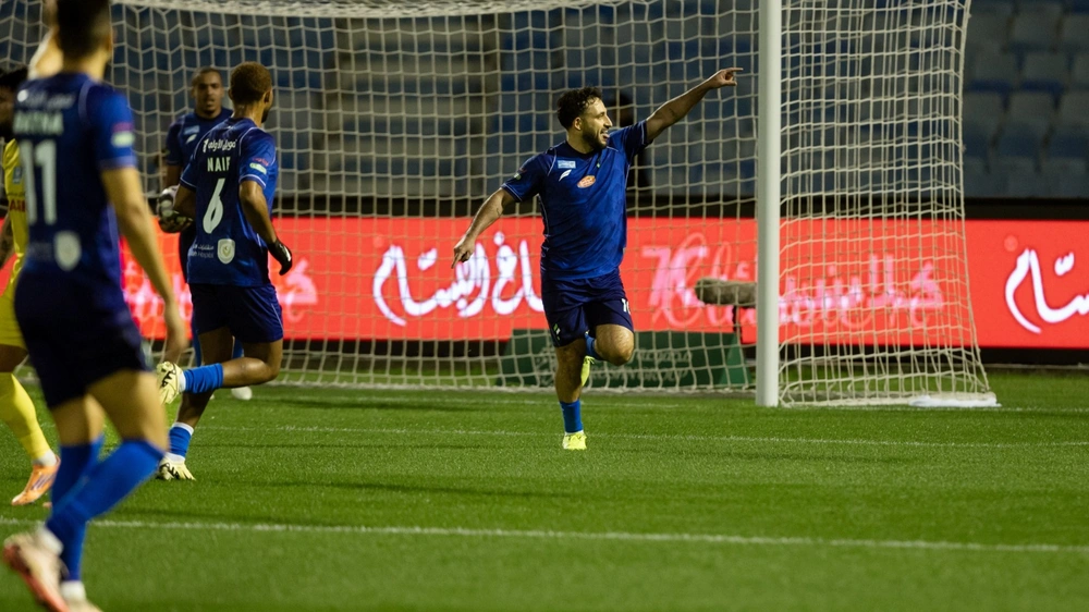 الفتح يتغلب على الخليج بهدف نظيف