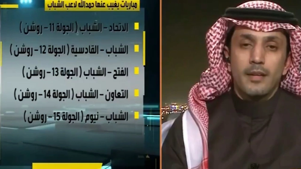 الزلال: الشباب يعاني من بداية الموسم فما بالك بعد الغيابات الكبيرة.. فيديو