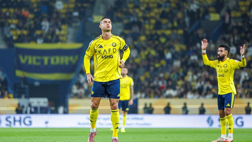 رونالدو يختتم 2025 بهدف جديد ويكسر حاجز الأربعين