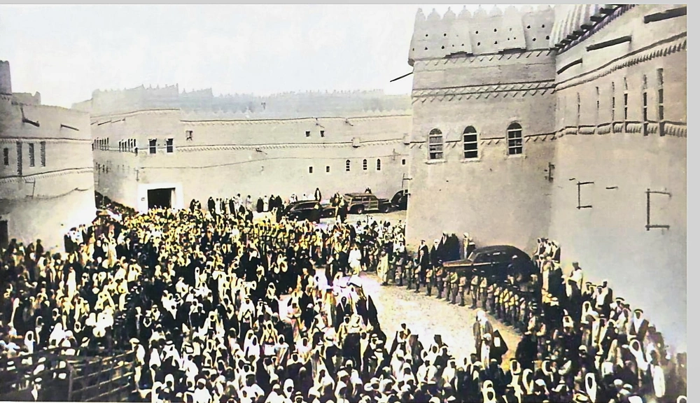 ساحة الصفاة نهاية الخمسينات الهجرية